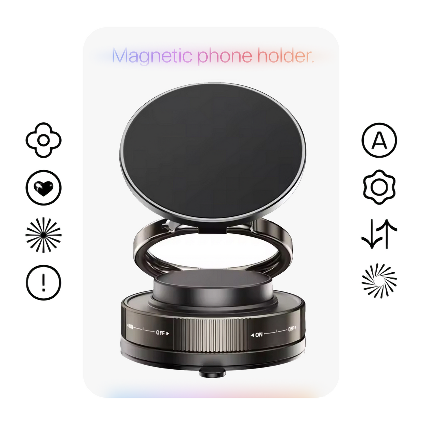 Magnetic Phone Holder