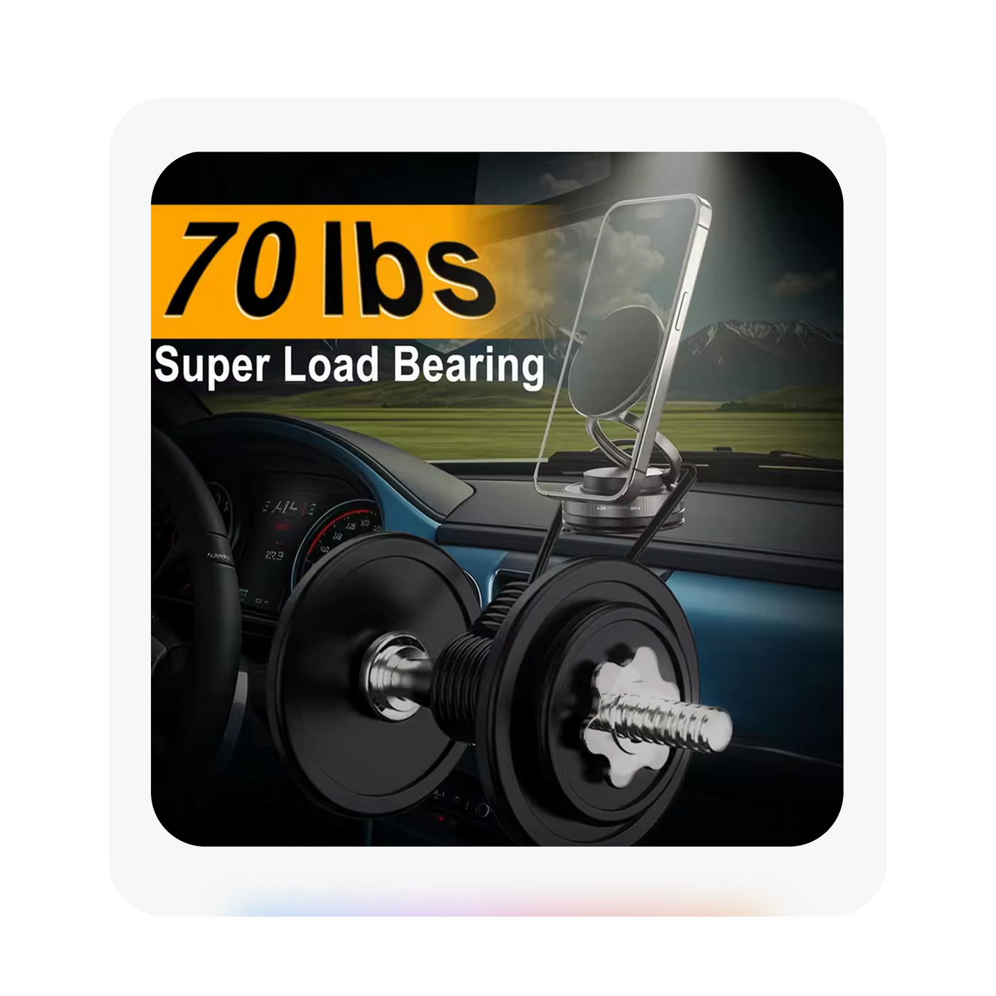 Magnetic Phone Holder
